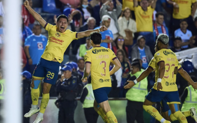 AMÉRICA ELIMINA A CRUZ AZUL Y VA POR EL TRICAMPEONATO EN LIGA MX ENFRENTANDO A RAYADOS DE MONTERREY